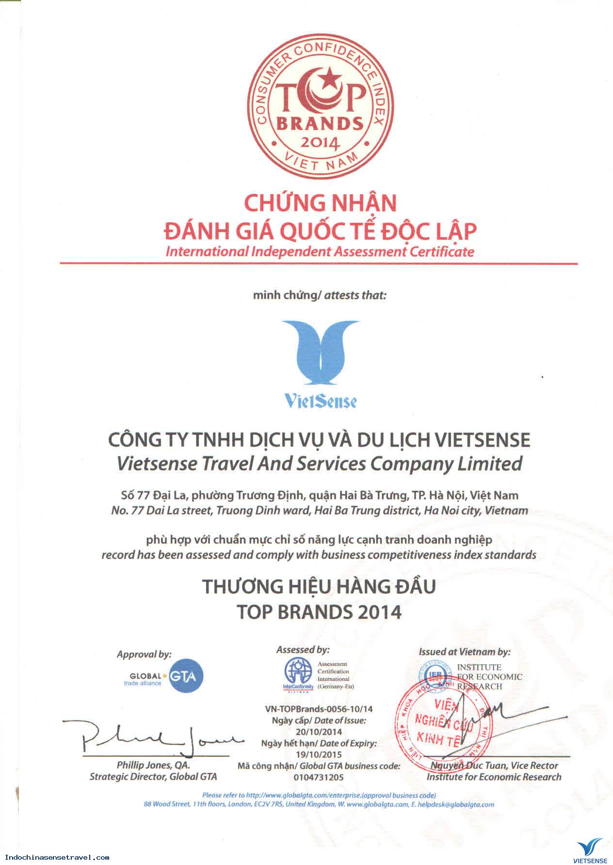 QUÁ TRÌNH HÌNH THÀNH VÀ PHÁT TRIỂN CỦA CÔNG TY CỔ PHẦN VIETSENSE - Ảnh 4