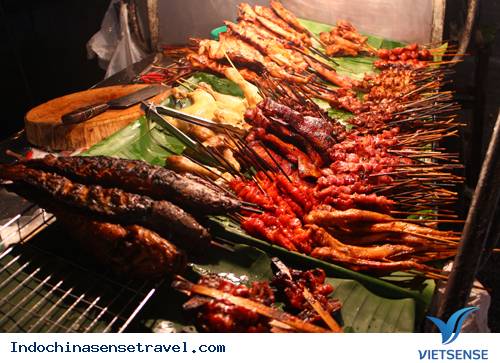 10 món ngon ở Lào