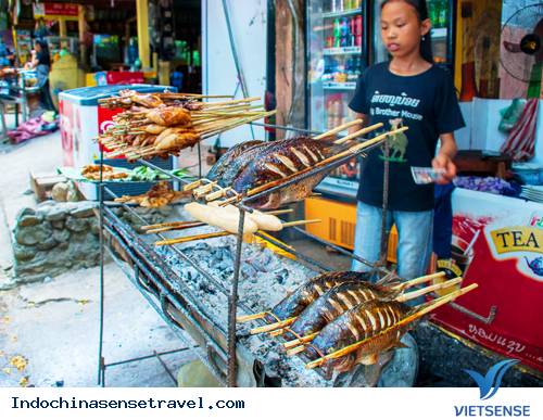 10 món ăn vặt ngon tại Lào