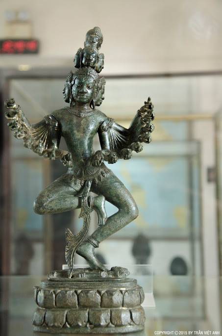 Tham quan bảo tàng quốc gia Phnôm Pênh ở Campuchia - Ảnh 6 Tham quan bảo tàng quốc gia Phnôm Pênh ở Campuchia - Ảnh 6