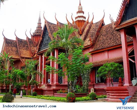 Tham quan bảo tàng quốc gia Phnôm Pênh ở Campuchia - Ảnh 4 Tham quan bảo tàng quốc gia Phnôm Pênh ở Campuchia - Ảnh 4