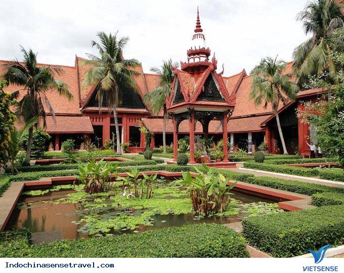 Tham quan bảo tàng quốc gia Phnôm Pênh ở Campuchia - Ảnh 3 Tham quan bảo tàng quốc gia Phnôm Pênh ở Campuchia - Ảnh 3