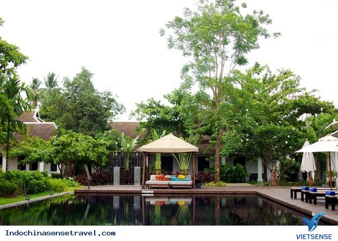 Thích thú tục buộc dây đón khách tại Lào - Ảnh 8