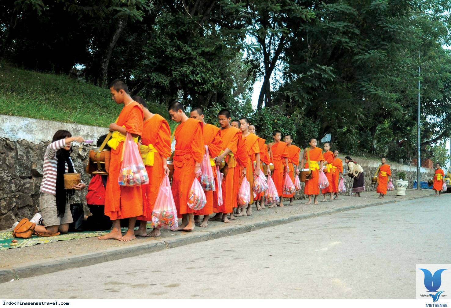 cuộc sống bình dị ở Lào