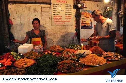 Vi vu Lào thưởng thức món ăn chay đầy sức hấp dẫn - Ảnh 2