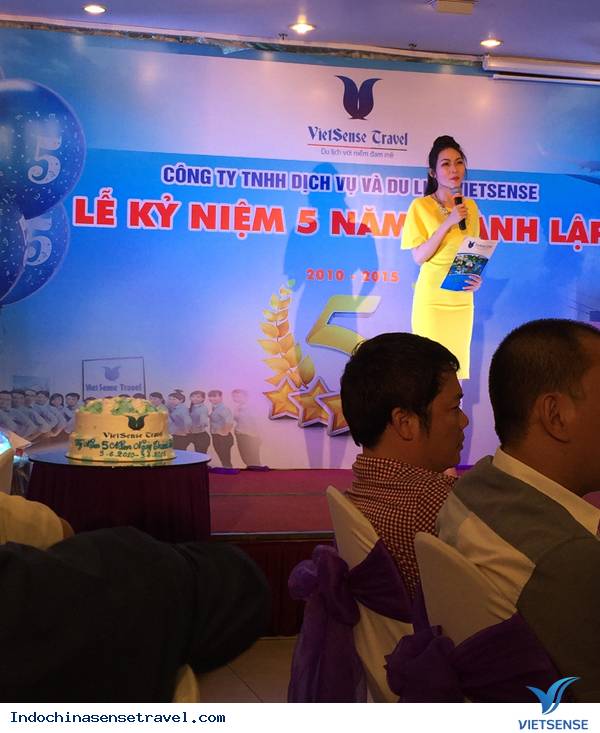 VietSense Travel Hân Hoan Kỷ Niệm 5 Năm Thành Lập Công ty - Ảnh 1