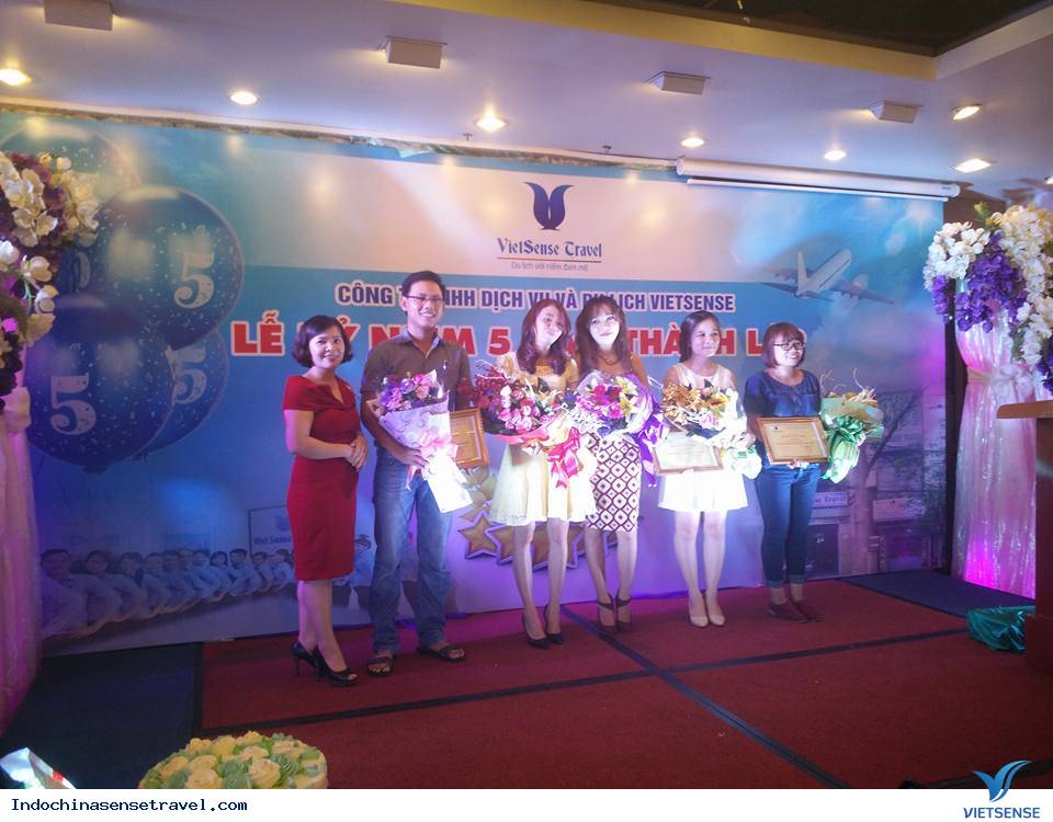 VietSense Travel Hân Hoan Kỷ Niệm 5 Năm Thành Lập Công ty - Ảnh 8