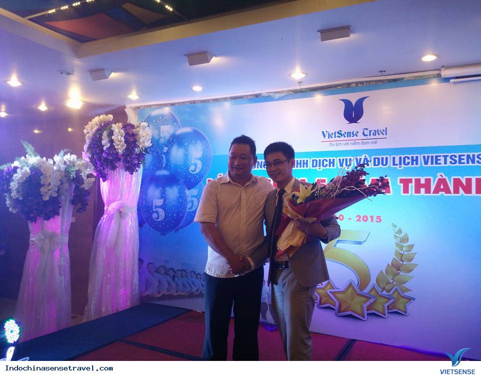 VietSense Travel Hân Hoan Kỷ Niệm 5 Năm Thành Lập Công ty - Ảnh 5