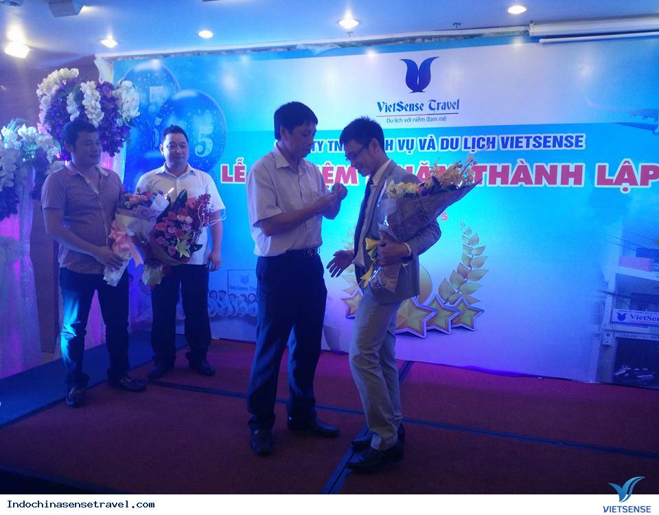 VietSense Travel Hân Hoan Kỷ Niệm 5 Năm Thành Lập Công ty - Ảnh 7
