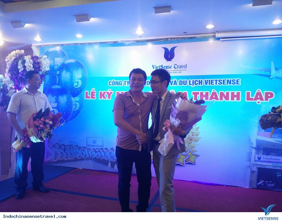 VietSense Travel Hân Hoan Kỷ Niệm 5 Năm Thành Lập Công ty - Ảnh 3